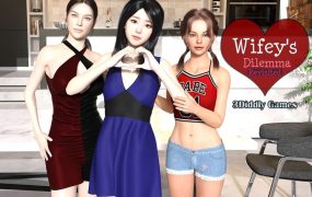 【淫妻SLG/汉化】妻子的困境R-妻子爱洋屌v0.16【PC+安卓】Wifey's D【1G】