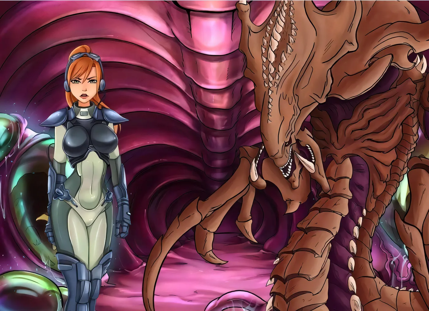 星际必池-燥热的那啥啥 荡妇工艺：精子的热度 SlutCraft: Heat of the Sperm v0.43.1 官方中文版+存档 [新作/1.5G]