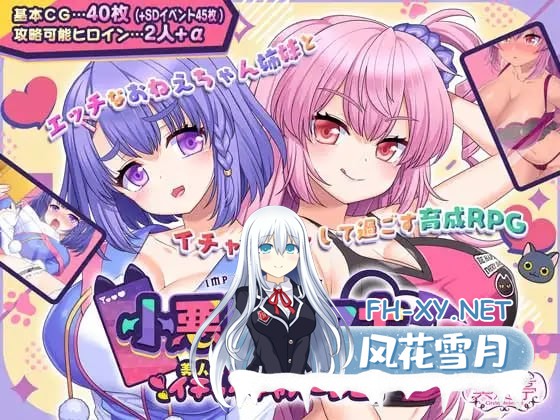 [RPG] 精翻汉化  小悪魔手机     小悪魔スマホ ～ 美人エロ姉妹とボクのイチャイチャハーレム[800M]
