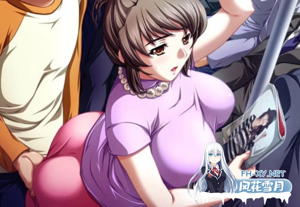 [ADV/ PC] 痴汉社团3 ～人妻图解·完结篇～痴漢サークル3 ～人妻… [500M]