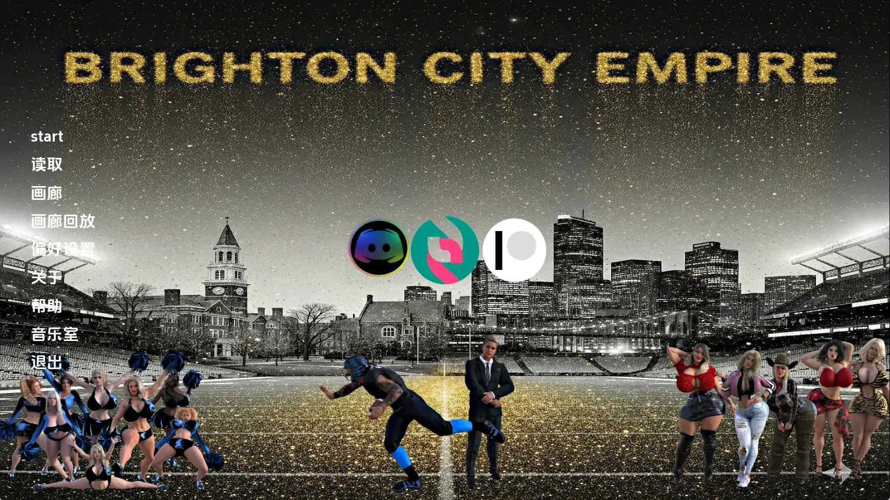 【欧美/SLG/动态/更新】布莱顿城市帝国v0.09 AI汉化版【PC+安卓/7.54G】