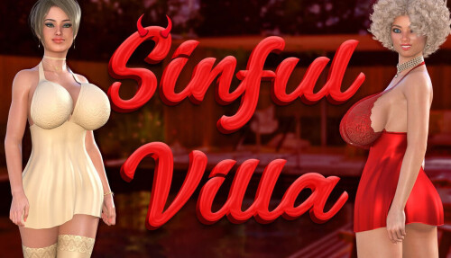 更新【欧美SLG/扶她/动态】罪恶别墅 Sinful Villa v1.0 汉化【PC+安卓3.52G】